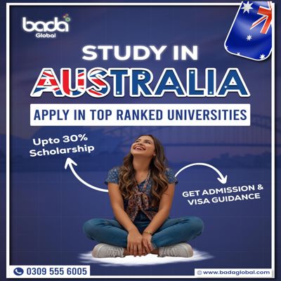  Study in Australia with Bada Global! 🇦🇺